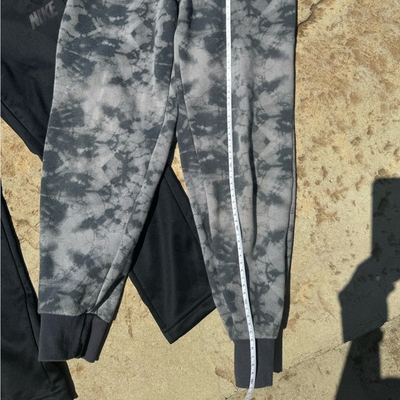 Three (3) pair boys pants -sweats & athletic pants. Sz M - Picture 5 of 16